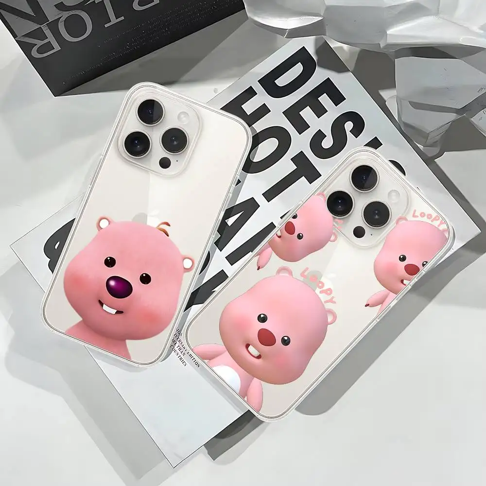 เคสโทรศัพท์เกาหลีลายปอรороและแ - Phone Cases Loopy บทวิจารณ์และราคา
