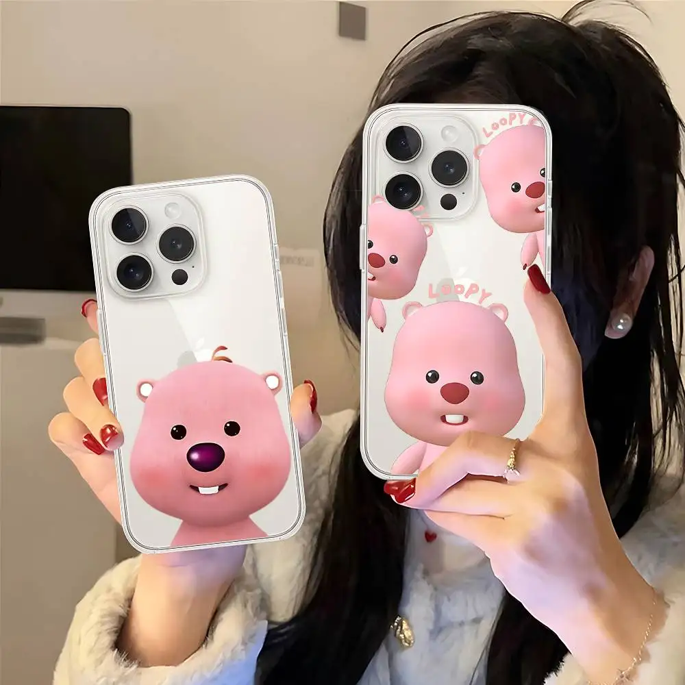 เคสโทรศัพท์เกาหลีลายปอรороและแ - Phone Cases Loopy บทวิจารณ์และราคา