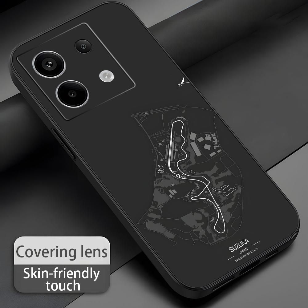 เคสโทรศัพท์ลายสนามแข่งรถ F1 สำ - Phone Cases Xiaomi Redmi 12 บทวิจารณ์และราคา