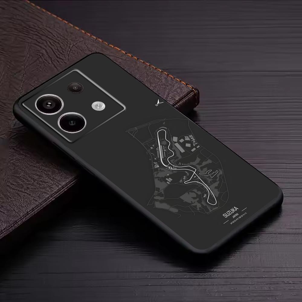 เคสโทรศัพท์ลายสนามแข่งรถ F1 สำ - Phone Cases Xiaomi Redmi 12 บทวิจารณ์และราคา
