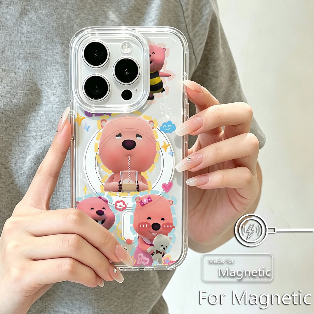เคสโทรศัพท์แม่เหล็กสำหรับ iPho - Phone Cases Loopy บทวิจารณ์และราคา