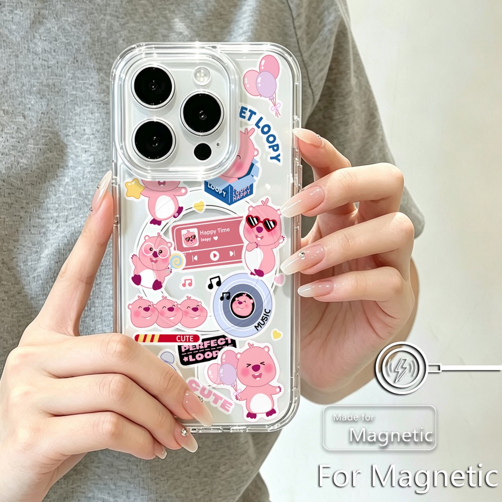 เคสโทรศัพท์แม่เหล็กสำหรับ iPho - Phone Cases Loopy บทวิจารณ์และราคา
