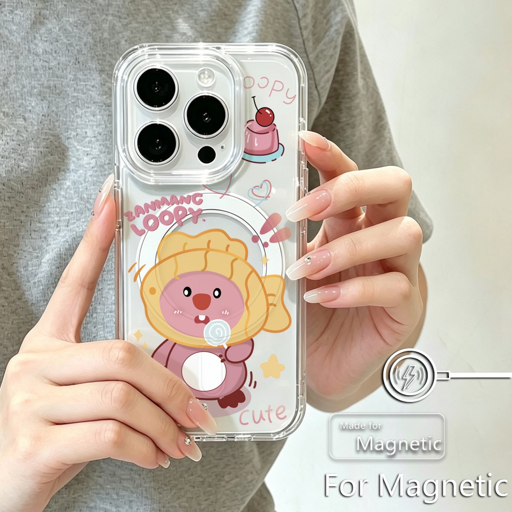 เคสโทรศัพท์แม่เหล็กสำหรับ iPho - Phone Cases Loopy บทวิจารณ์และราคา