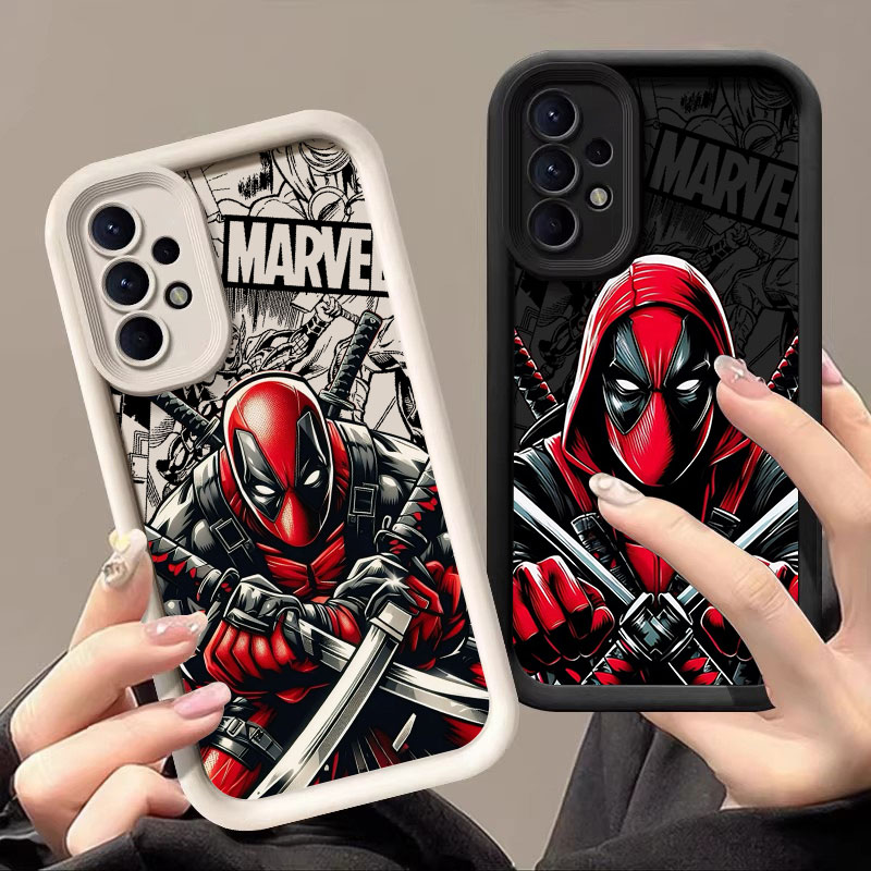 ดาบพิฆาตอสูร เดดพูล มาร์เวลเคส - Phone Cases For Samsung A14 บทวิจารณ์และราคา