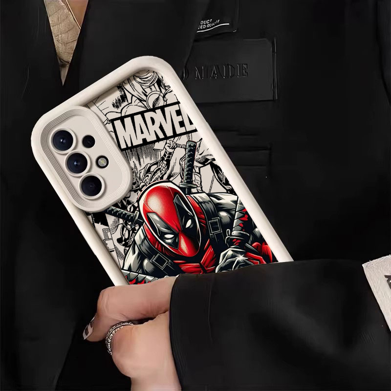 ดาบพิฆาตอสูร เดดพูล มาร์เวลเคส - Phone Cases For Samsung A14 บทวิจารณ์และราคา