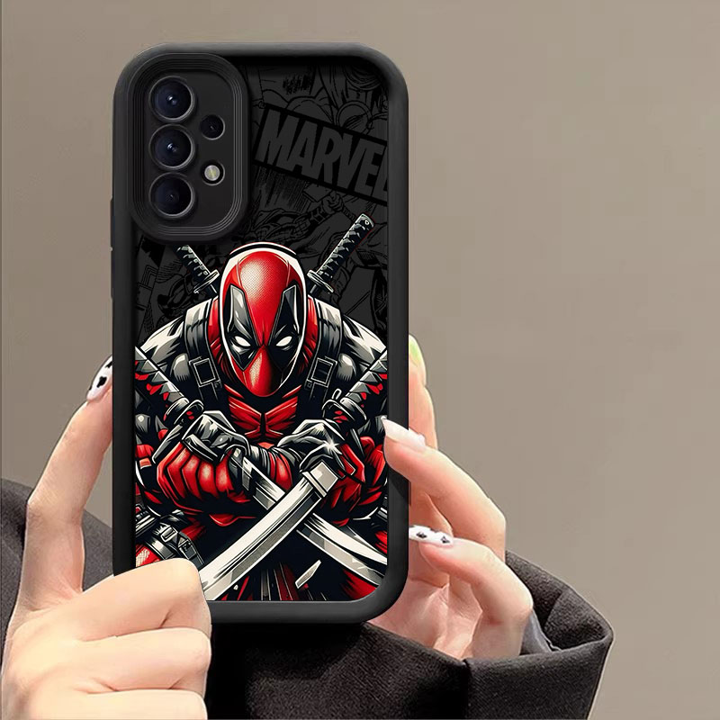 ดาบพิฆาตอสูร เดดพูล มาร์เวลเคส - Phone Cases For Samsung A14 บทวิจารณ์และราคา