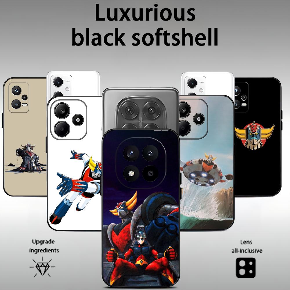 ยูเอฟโอ โรบ็อต จี-โกลดอร่าสเคส - Phone Cases Xiaomi Redmi 12 บทวิจารณ์และราคา
