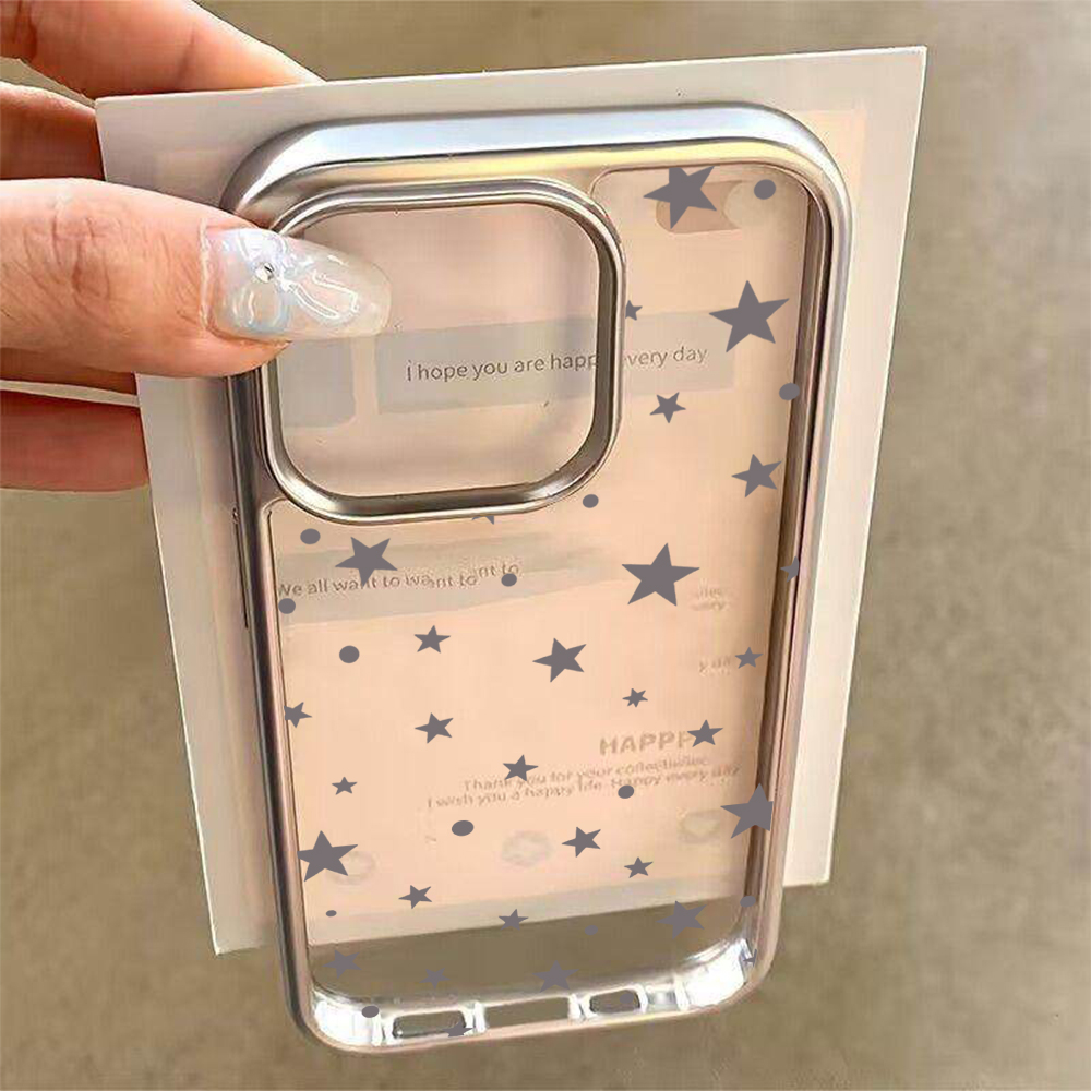 เคสใสแฟชั่น Y2K Stars สำหรับ i - Phone Cases For Iphone 17 บทวิจารณ์และราคา