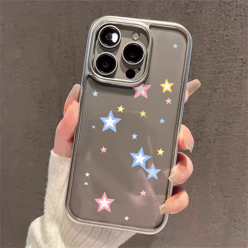 เคสใสแฟชั่น Y2K Stars สำหรับ i - Phone Cases For Iphone 17 บทวิจารณ์และราคา