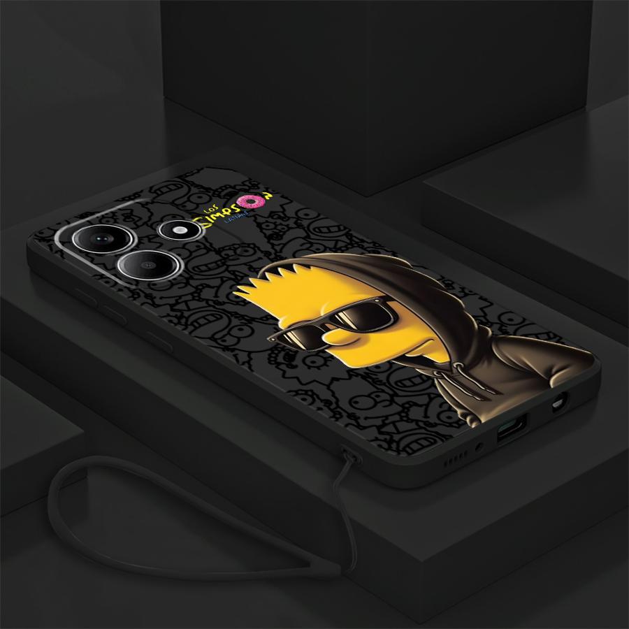 เคสลายบาร์ตเดอะซิมป์สันส์สุดเท - Phone Cases Xiaomi Redmi 12 บทวิจารณ์และราคา