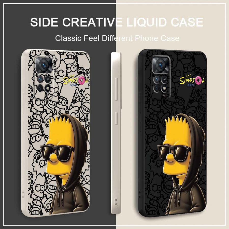 เคสลายบาร์ตเดอะซิมป์สันส์สุดเท - Phone Cases Xiaomi Redmi 12 บทวิจารณ์และราคา