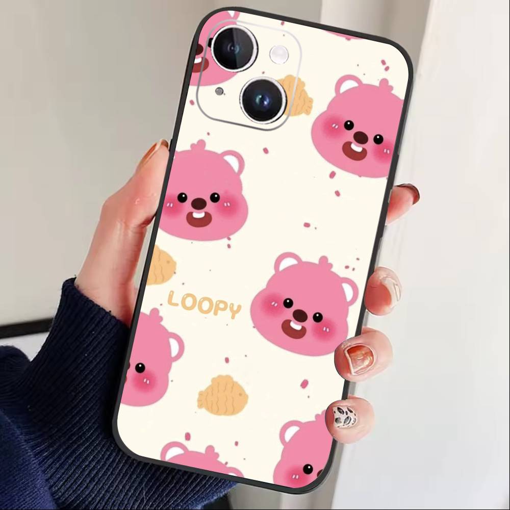 เคสโทรศัพท์ลายการ์ตูน M-loopy  - Phone Cases Loopy บทวิจารณ์และราคา