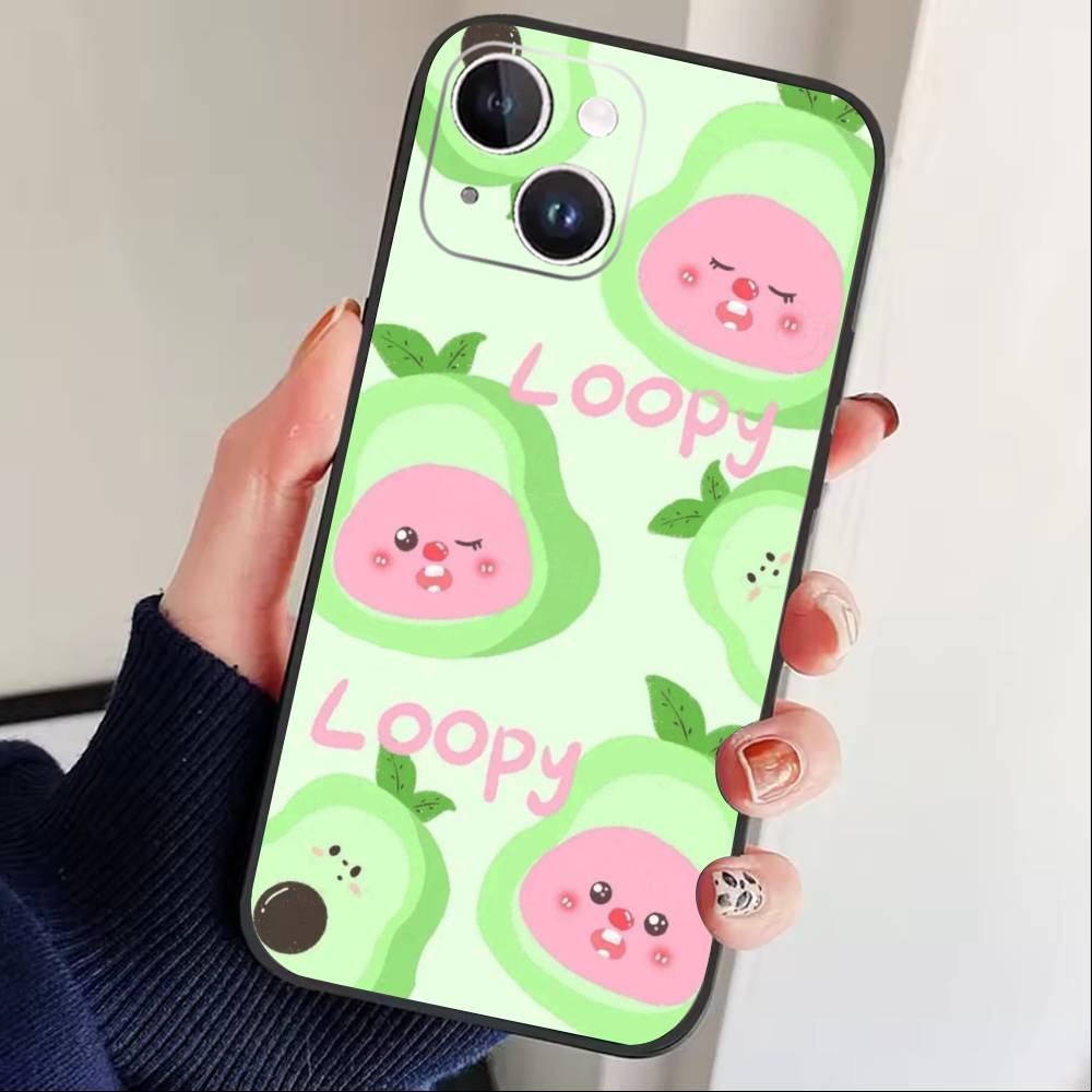 เคสโทรศัพท์ลายการ์ตูน M-loopy  - Phone Cases Loopy บทวิจารณ์และราคา
