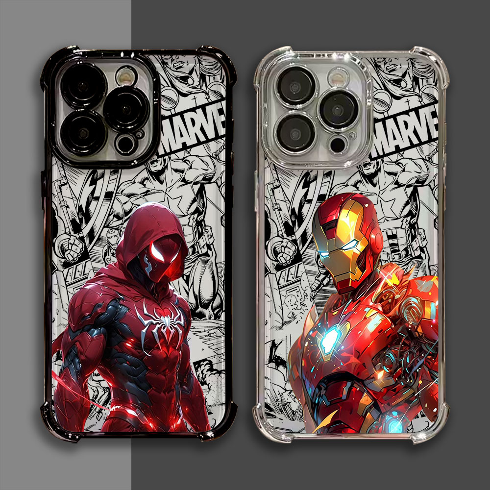 เคสไอโฟนสุดหรู ลายไอรอนสไปเดอร - Phone Cases For Samsung A14 บทวิจารณ์และราคา