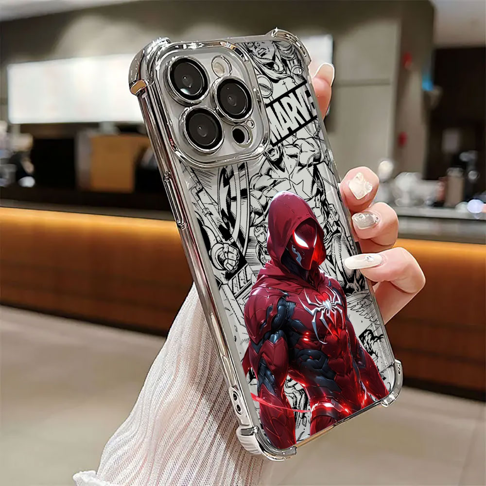 เคสไอโฟนสุดหรู ลายไอรอนสไปเดอร - Phone Cases For Samsung A14 บทวิจารณ์และราคา