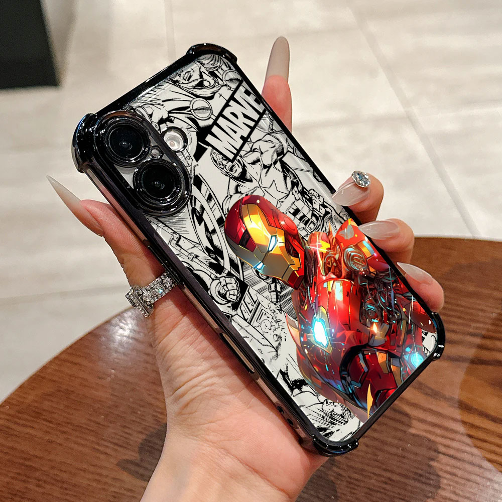 เคสไอโฟนสุดหรู ลายไอรอนสไปเดอร - Phone Cases For Samsung A14 บทวิจารณ์และราคา