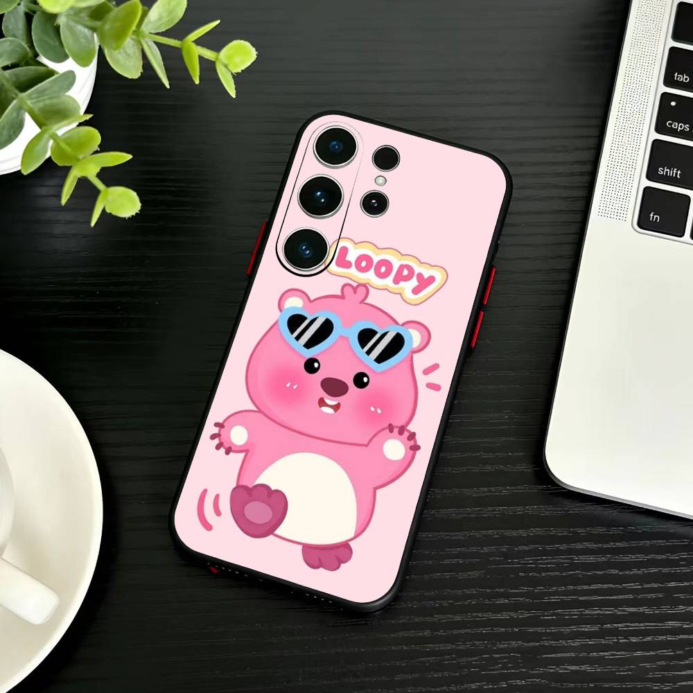 น่ารักการ์ตูน L-loopy เคสโทรศั - Phone Cases Loopy บทวิจารณ์และราคา