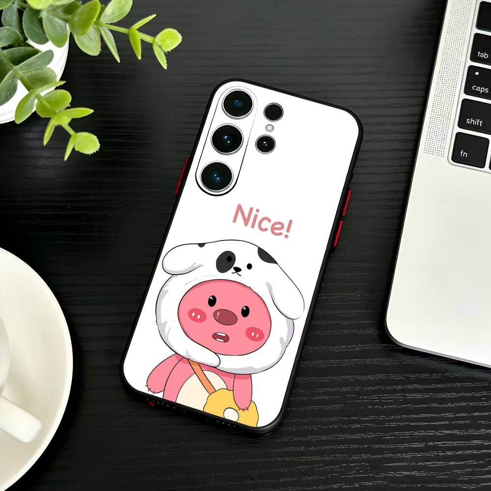 น่ารักการ์ตูน L-loopy เคสโทรศั - Phone Cases Loopy บทวิจารณ์และราคา