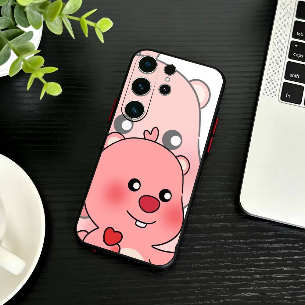 น่ารักการ์ตูน L-loopy เคสโทรศั - Phone Cases Loopy บทวิจารณ์และราคา
