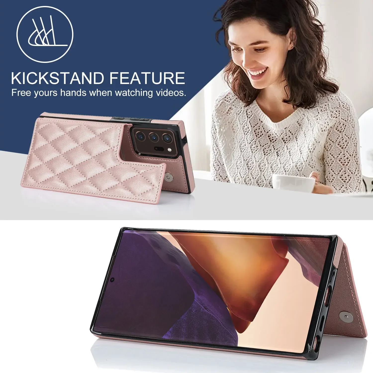 เคสพิเศษสำหรับ Samsung Galaxy  - Leather Folio Wallet Case บทวิจารณ์และราคา