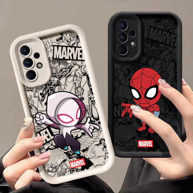 เคสมาร์เวล สไปเดอร์แมน เกวนสำห - Phone Cases For Samsung A14 บทวิจารณ์และราคา