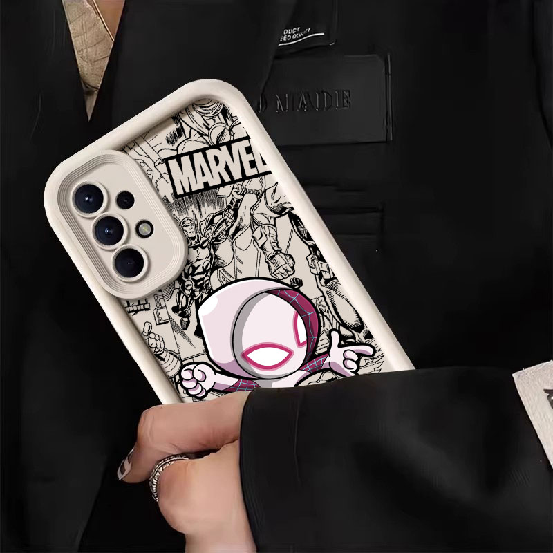 เคสมาร์เวล สไปเดอร์แมน เกวนสำห - Phone Cases For Samsung A14 บทวิจารณ์และราคา