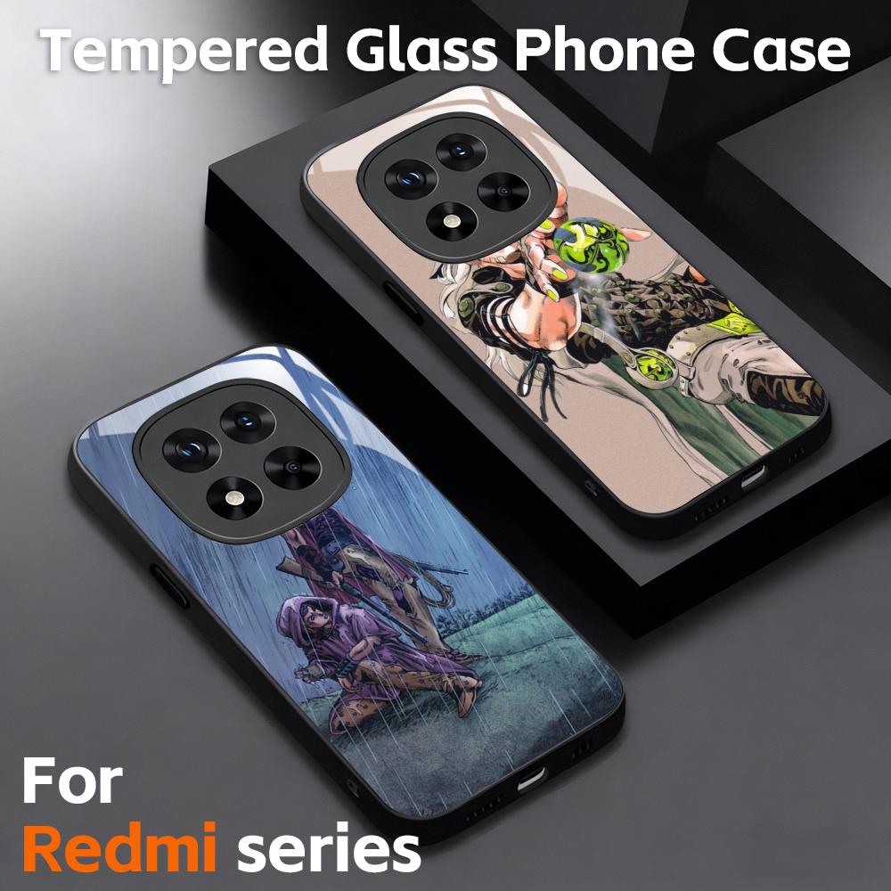 อะนิเมะ JOJO Steel Ball Run เค - Phone Cases Xiaomi Redmi 12 บทวิจารณ์และราคา