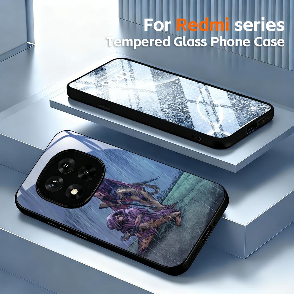 อะนิเมะ JOJO Steel Ball Run เค - Phone Cases Xiaomi Redmi 12 บทวิจารณ์และราคา