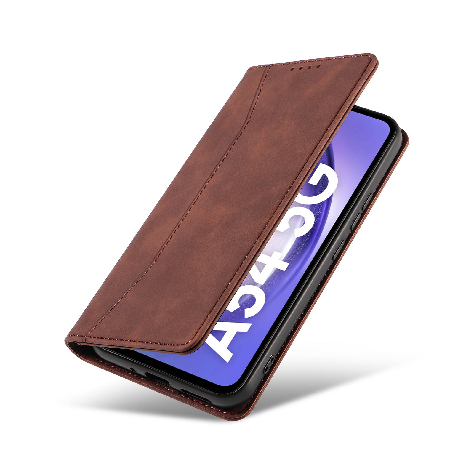 เคสกระเป๋าเงินแบบฝาพับสำหรับ S - Leather Folio Wallet Case บทวิจารณ์และราคา