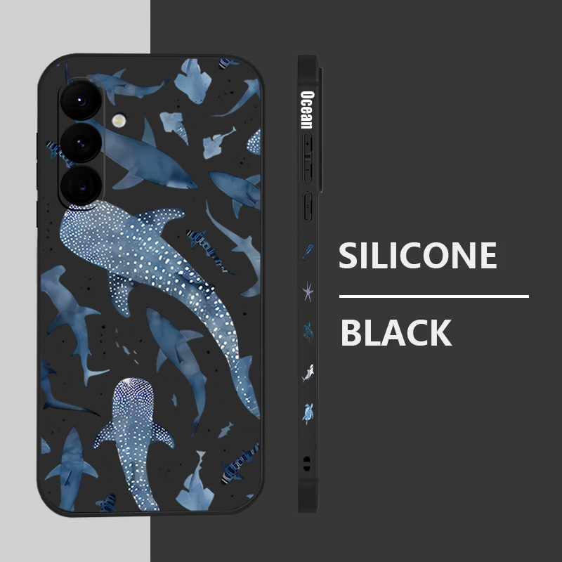 เคสโทรศัพท์ลายปลาวาฬพร้อมสายคล - Phone Cases For Samsung A14 บทวิจารณ์และราคา