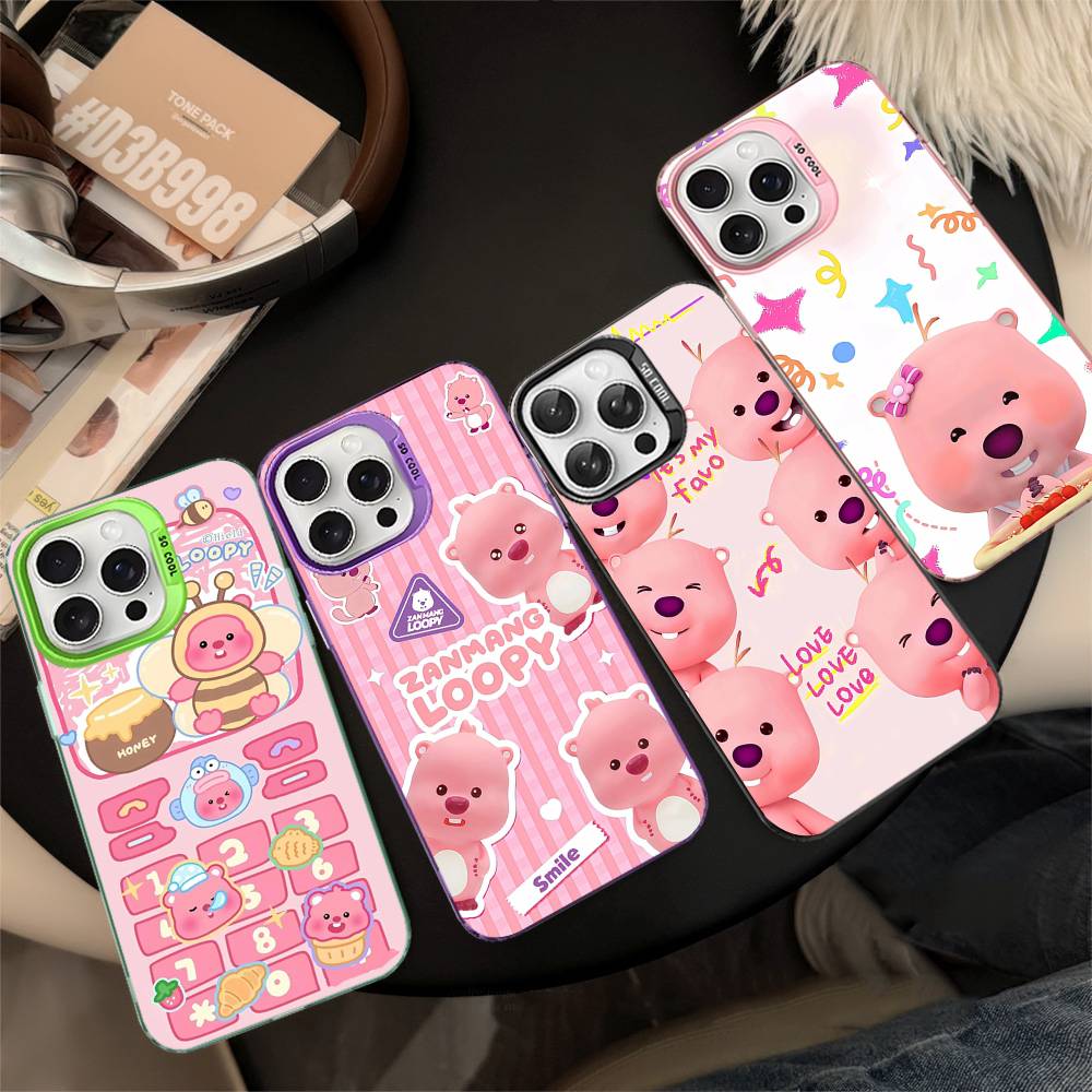 เคสโทรศัพท์ Korea Zanmang L-Lo - Phone Cases Loopy บทวิจารณ์และราคา