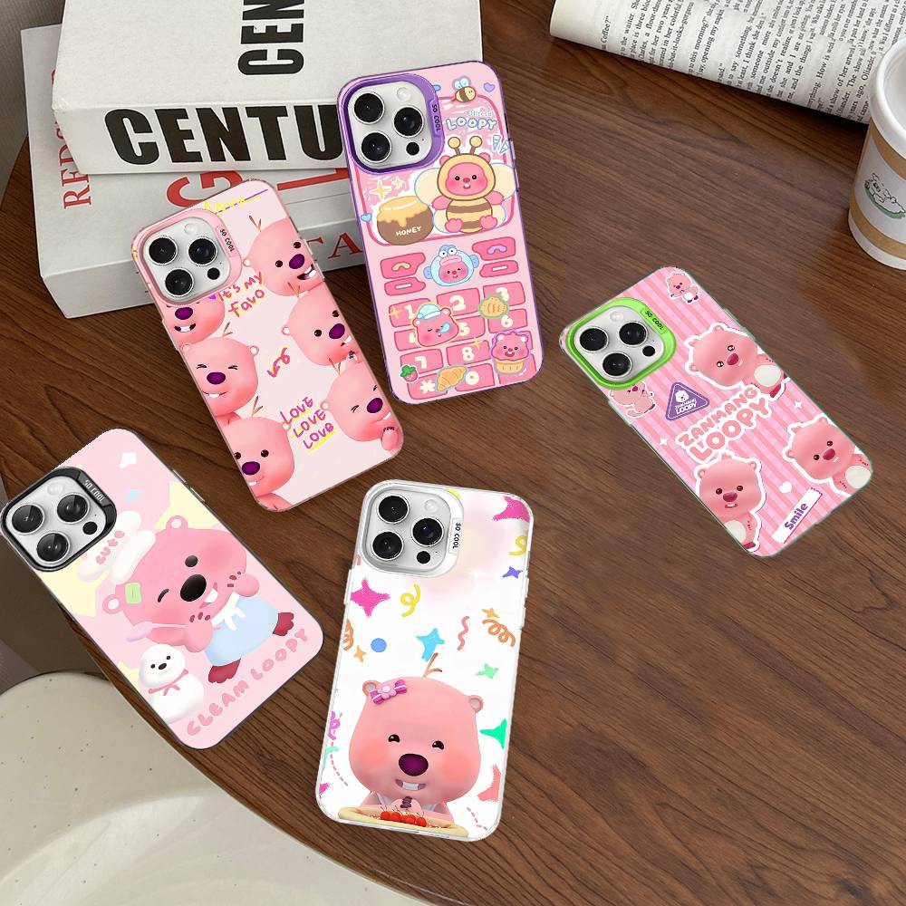 เคสโทรศัพท์ Korea Zanmang L-Lo - Phone Cases Loopy บทวิจารณ์และราคา