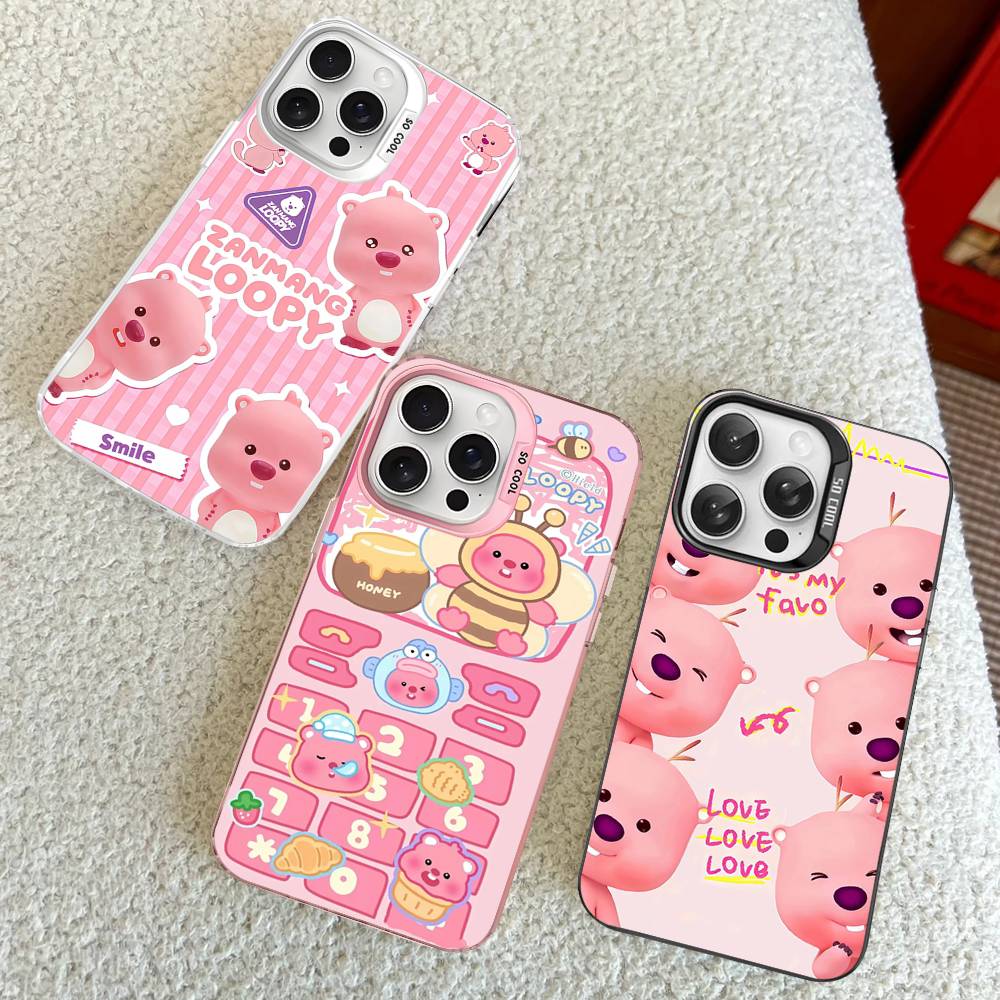 เคสโทรศัพท์ Korea Zanmang L-Lo - Phone Cases Loopy บทวิจารณ์และราคา