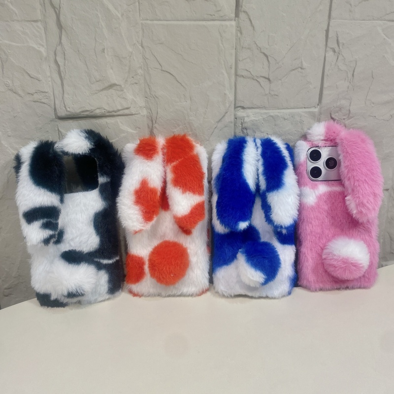 เคสโทรศัพท์ลายกระต่ายน่ารัก ขน - Phone Cases Iphone 16 Pro Max บทวิจารณ์และราคา