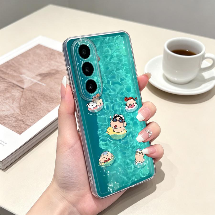 เคสโทรศัพท์ลายเด็กชายกับร่มสีเ - Phone Cases For Samsung A14 บทวิจารณ์และราคา