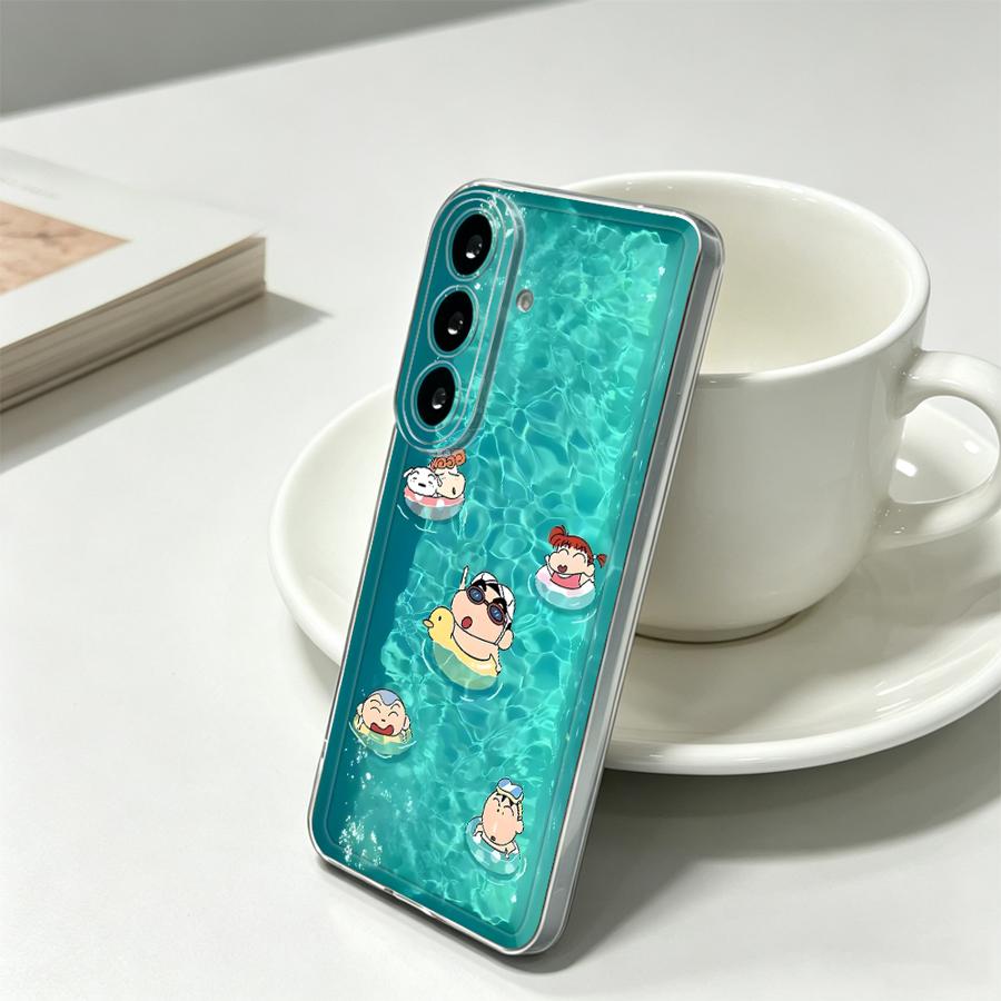 เคสโทรศัพท์ลายเด็กชายกับร่มสีเ - Phone Cases For Samsung A14 บทวิจารณ์และราคา