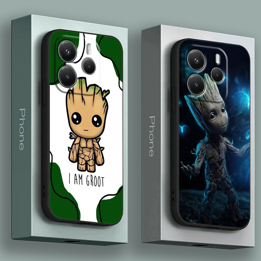 เคสโทรศัพท์ลายเบบี้กรูท มาร์เว - Phone Cases Xiaomi Redmi 12 บทวิจารณ์และราคา