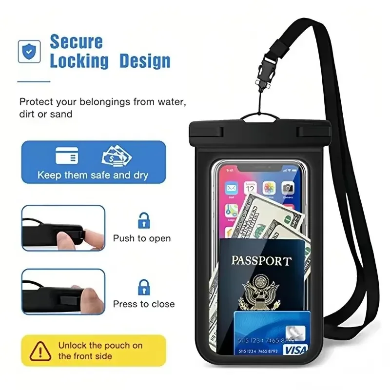 เคสโทรศัพท์กันน้ำแบบลอยน้ำ, กร - Phone Cases Android บทวิจารณ์และราคา