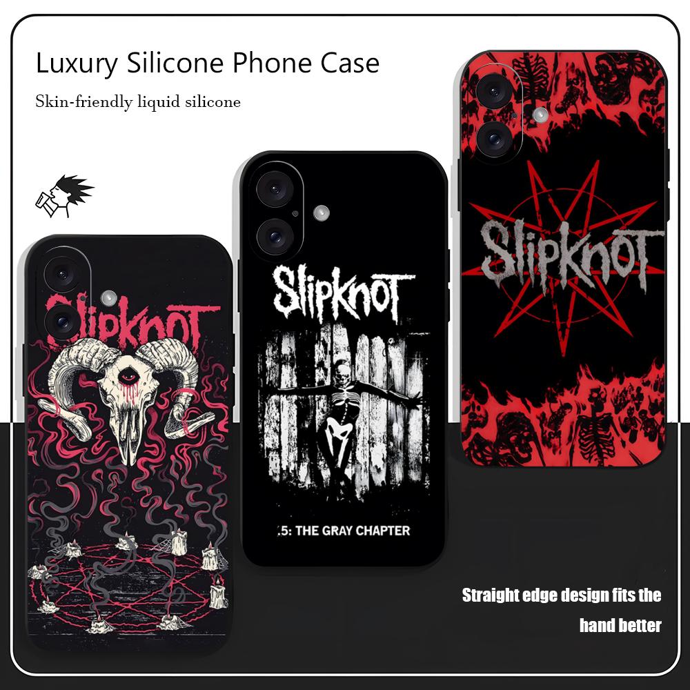 S-Slipknotยอดนิยมเคสโทรศัพท์สํ - Phone Cases Iphone 16 Pro Max บทวิจารณ์และราคา