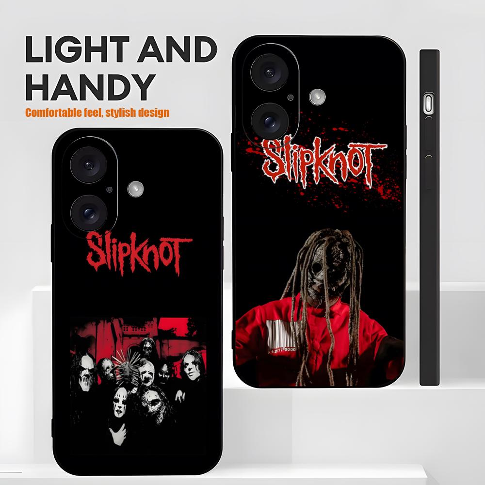 S-Slipknotยอดนิยมเคสโทรศัพท์สํ - Phone Cases Iphone 16 Pro Max บทวิจารณ์และราคา
