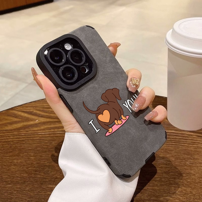 เคสโทรศัพท์ลายหัวใจน้องหมาดัชช - Phone Cases Xr Cute บทวิจารณ์และราคา